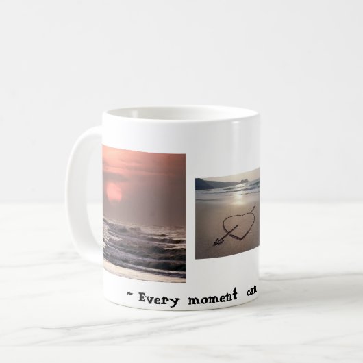 ~ Elk moment kan speciaal~ zijn Koffiemok (Voorkant links)