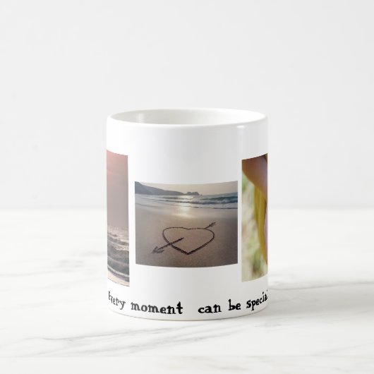 ~ Elk moment kan speciaal~ zijn Koffiemok (Center)