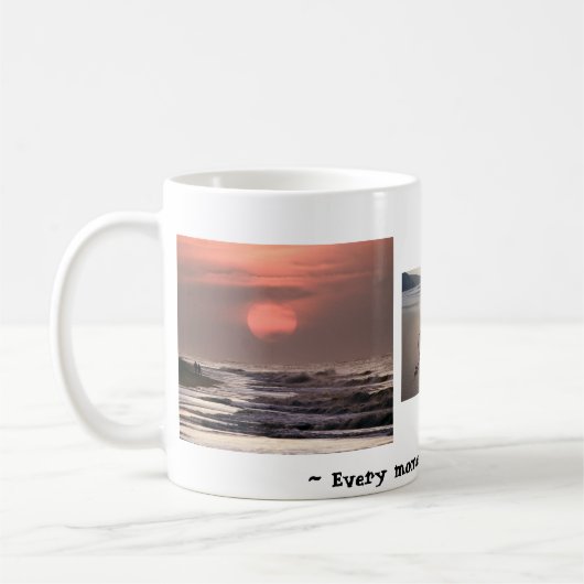 ~ Elk moment kan speciaal~ zijn Koffiemok (Links)