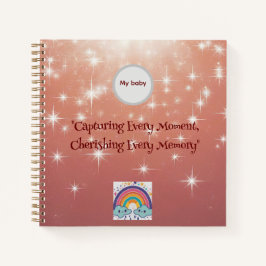 Elk moment vastleggen, elke herinnering koesteren notitieboek