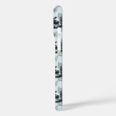 Elk Moose Antlers Herten Patroon Ontwerp Case-Mate iPhone Case (Achterkant / Links)