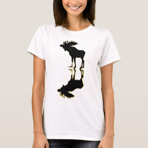 elk Moose Elch T-shirt