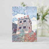 Elk Mound Castle Bedankkaart (Staand voorkant)