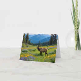 Elk Mountain Meadow Dank u kaart