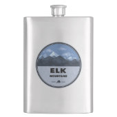 Elk Mountains Colorado Camping Flacon (Voorkant)