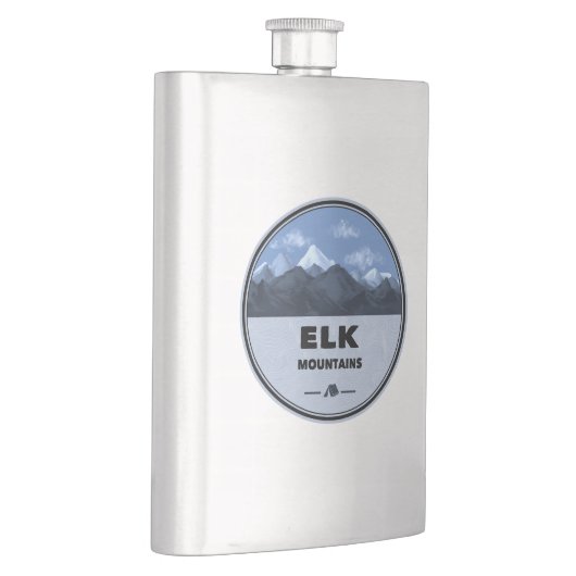 Elk Mountains Colorado Camping Flacon (Rechts)