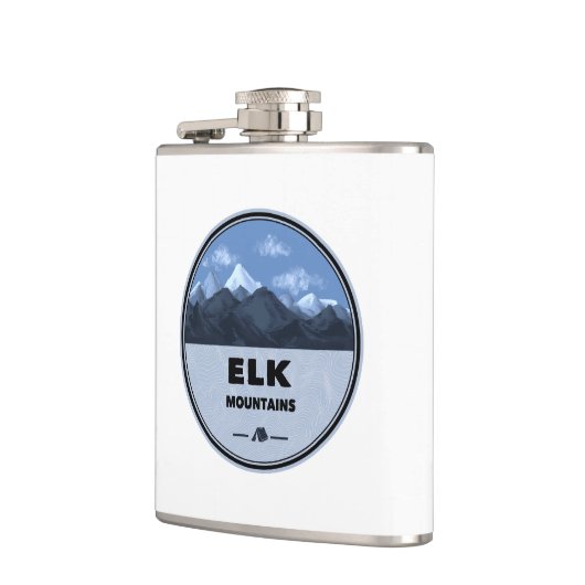 Elk Mountains Colorado Camping Heupfles (Links)