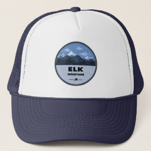 Elk Mountains Colorado Camping Trucker Pet