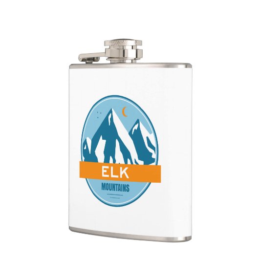 Elk Mountains Colorado Heupfles (Links)