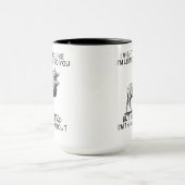 Elk Mug, Elk Gifts, Elk Lover Coffee Cu Mok (Midden)