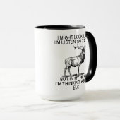 Elk Mug, Elk Gifts, Elk Lover Coffee Cu Mok (Voorkant rechts)