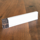 elk naambordje (Zijkant)