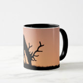 Elk | Nationaal park Rocky Mountains in Colorado Mok (Voorkant rechts)