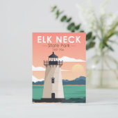 Elk Neck State Park Maryland Briefkaart (Staand voorkant)