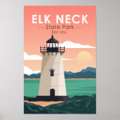Elk Neck State Park Maryland  Poster (Voorkant)