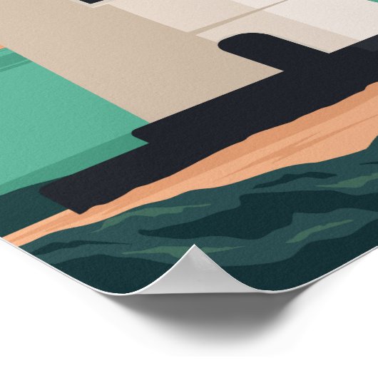 Elk Neck State Park Maryland  Poster (Hoek)