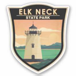 Elk Neck State Park Maryland  Sticker