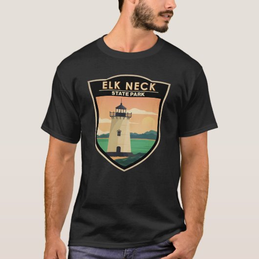 Elk Neck State Park Maryland  T-shirt (Voorkant)