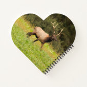 Elk Notitieboek (Achterkant)