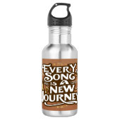 Elk nummer is een nieuwe Journey 2 waterfles (Voorkant)