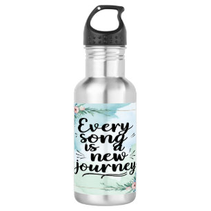 Elk nummer is een nieuwe Journey 3 waterfles
