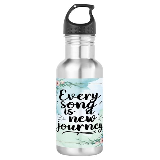 Elk nummer is een nieuwe Journey 3 waterfles Waterfles (Voorkant)