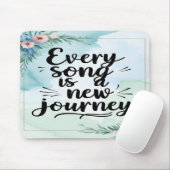 Elk nummer is een nieuwe Journey optie 3 Muismat (Met muis)