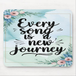 Elk nummer is een nieuwe Journey optie 3 Muismat