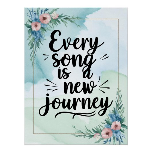 Elk nummer is een nieuwe Journey optie 3 Perfect Poster (Voorkant)