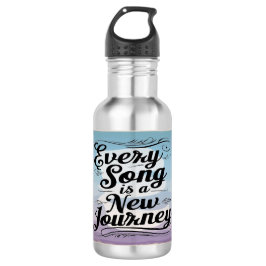 Elk nummer is een nieuwe Journey waterfles