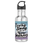 Elk nummer is een nieuwe Journey waterfles Waterfles (Voorkant)