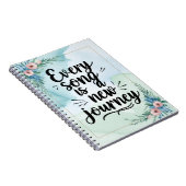 Elk nummer is een nieuwe reis optie 2 notitieboek (Rechterzijde)