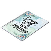 Elk nummer is een nieuwe reis optie 2 notitieboek (Linkerzijde)