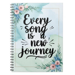 Elk nummer is een nieuwe reis optie 2 notitieboek