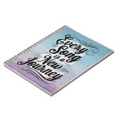 Elk nummer is een nieuwe reis optie 2 notitieboek (Linkerzijde)