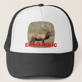 ELK-O-HOLIC-PET TRUCKER PET (Voorkant)