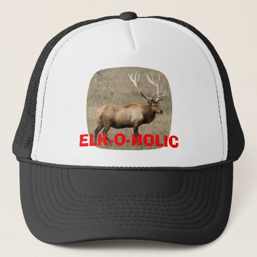 ELK-O-HOLIC-PET TRUCKER PET (Voorkant)