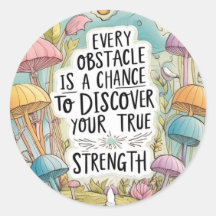 Elk obstakel Stickers