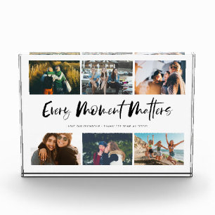 Elk ogenblik past de Collage van de Foto van het C
