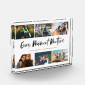 Elk ogenblik past de Collage van de Foto van het C (Links)