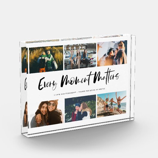 Elk ogenblik past de Collage van de Foto van het C (Links)