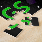 Elk Onderdeel Hoort bij Kerstmis Legpuzzel (Zijkant)