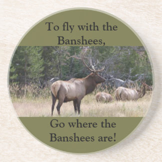 Elk Onderzetter voor het jagen van Sandstone Wildl