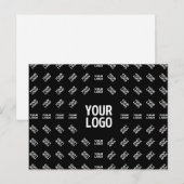 Elk ontwerp of Logo van een geüploade Afbeelding | Briefkaart (Voorkant / Achterkant)