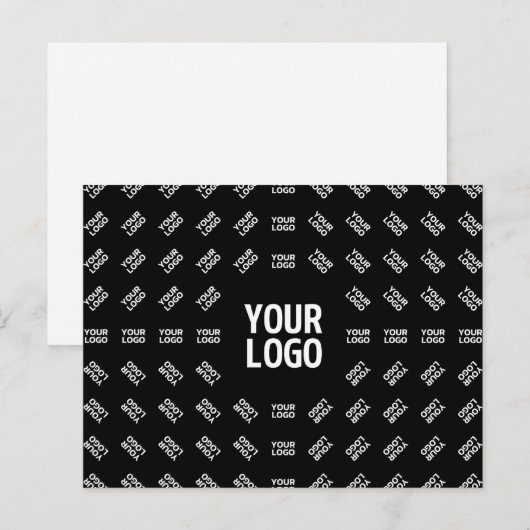 Elk ontwerp of Logo van een geüploade Afbeelding | Briefkaart (Voorkant / Achterkant)