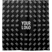 Elk ontwerp of Logo van een geüploade Afbeelding | Douchegordijn (Voorkant)