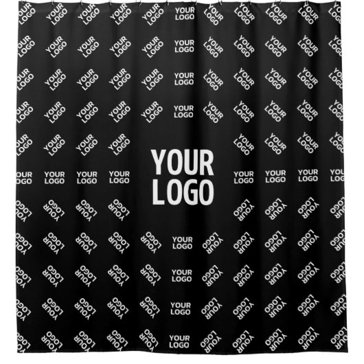 Elk ontwerp of Logo van een geüploade Afbeelding | Douchegordijn (Voorkant)