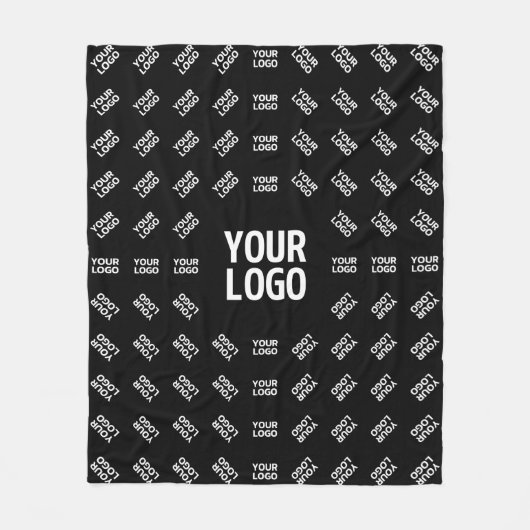 Elk ontwerp of Logo van een geüploade Afbeelding | Fleece Deken (Voorkant)
