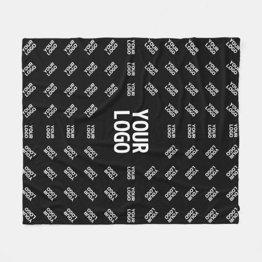 Elk ontwerp of Logo van een geüploade Afbeelding | Fleece Deken (Voorkant (Horizontaal))