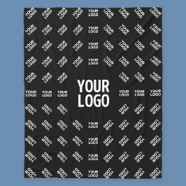 Elk ontwerp of Logo van een geüploade Afbeelding | Fleece Deken